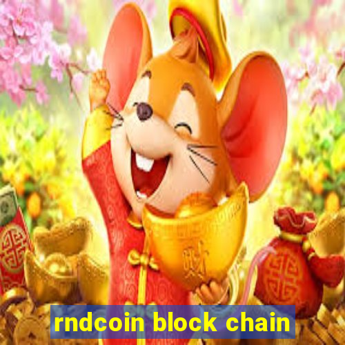 rndcoin block chain